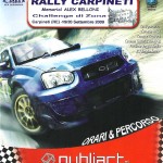 Rally di Carpineti 2009, il programma