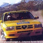 Rally di Carpineti 1997, Zanetti-Pennati