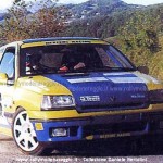 Rally di Carpineti 1997, Tosi-Monticelli