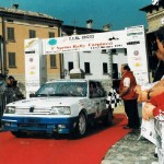 Rally di Carpineti 1997, Braglia-Ravelli