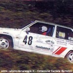 Rally di Carpineti 1997, Calzi-Barberio