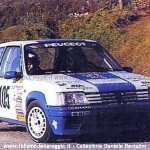 Rally di Carpineti 1997, Gherardi-Manzini