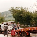 1986, Rally di Cesena Zecchi-Maccioni