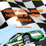 Rally Città di Modena 2017, Locandina trofeo miglior passaggio in PS
