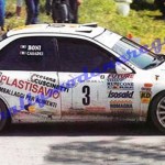 30° Rally Città di Modena 2001, Casadei-Boni