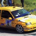 30° Rally Città di Modena 2001, Gatti-Toni