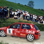 30° Rally Città di Modena 2001, Lamecchi-Aldini