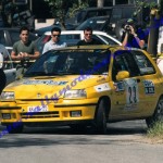 30° Rally Città di Modena 2001, Braglia-Graziato