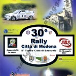 30° Rally Città di Modena 2001, l'elenco iscritti (1^ parte)
