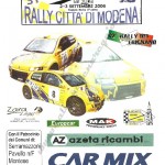 31° Rally Città di Modena 2006, il programma