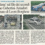 33° Rally Città di Modena 2008, articolo del Resto del Carlino