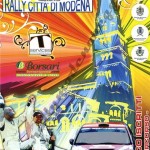 34° Rally Città di Modena 2009, l'elenco iscritti (1^ parte)
