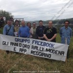 Rally dell'Emilia 2013. prima uscita ufficiale del Gruppo Facebook
