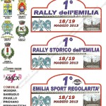Rally dell'Emilia 2013. Il programma