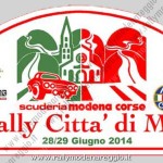 Rally Città di Modena 2014 - L'adesivo