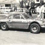 Rally Coppa Città di Modena 1972, Rettore-Simontacchi