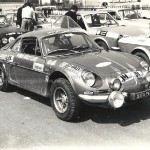 Rally Coppa Città di Modena 1972, Rettore-Simontacchi