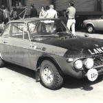 Rally Coppa Città di Modena 1972, Marchiol-X