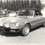 Rally Coppa Città di Modena 1972, Franchi-Mason
