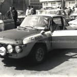 Rally Coppa Città di Modena 1972, Ambrogetti-X