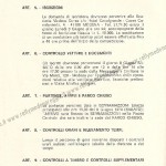 Rally Città di Modena 1974, il regolamento (2^ Parte)
