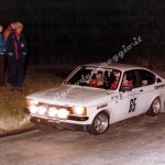 Rally Coppa Città di Modena 1978, Cappelli-Barone