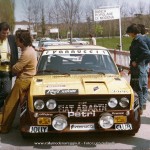 Rally Città di Modena 1980, Speranza-Lappo
