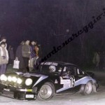 Rally Coppa Città di Modena 1980, Moro-X