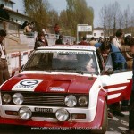 Rally Città di Modena 1980, De Paoli-Ercole