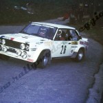 Rally Coppa Città di Modena 1980, Vernetti-Daimo