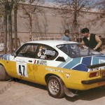 Rally Coppa Città di Modena 1980, Legnani-Martelli