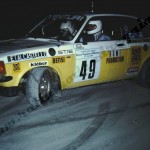 Rally Coppa Città di Modena 1980, Francia-Moncada