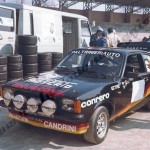 Rally Coppa Città di Modena 1980, Moscato-Corradi