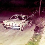 Rally Coppa Città di Modena 1980, Berti-Borgogna