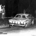 Rally Coppa Città di Modena 1980, Berti-Bordogna