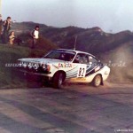 Rally Coppa Città di Modena 1980, Berti-Bordogna