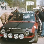 Rally Coppa Città di Modena 1980, Scarpis-Isola