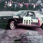 Rally Città di Modena 1980, Bruni-Ciambellini