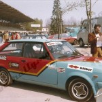 Rally Coppa Città di Modena 1980, Superti-Mariani