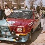 Rally Coppa Città di Modena 1980, Superti-Mariani