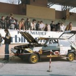 Rally Coppa Città di Modena 1980, Rettore-Badin