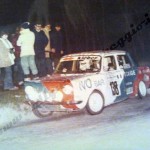 Rally Coppa Città di Modena 1980, Castellani-Castellani