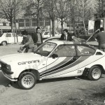 Rally Coppa Città di Modena 1980, Fasan-Reginato