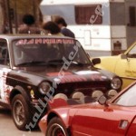 Rally Coppa Città di Modena 1981, non identificata
