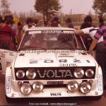 Rally Coppa Città di Modena 1981, Ercolani-Celli