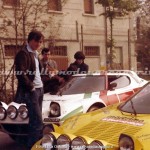 Rally Coppa Città di Modena 1981, "Ragastas"-"Padimatteo"