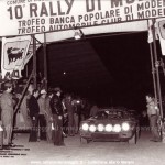 Rally Città di Modena 1981, Busoni-Tarchi