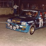 Rally Coppa Città di Modena 1981, Tacchinardi-Merli