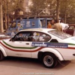 Rally Coppa Città di Modena 1981, Manfredini-Tedeschini