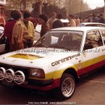 Rally Coppa Città di Modena 1981, Bertolozzi-Parenzi